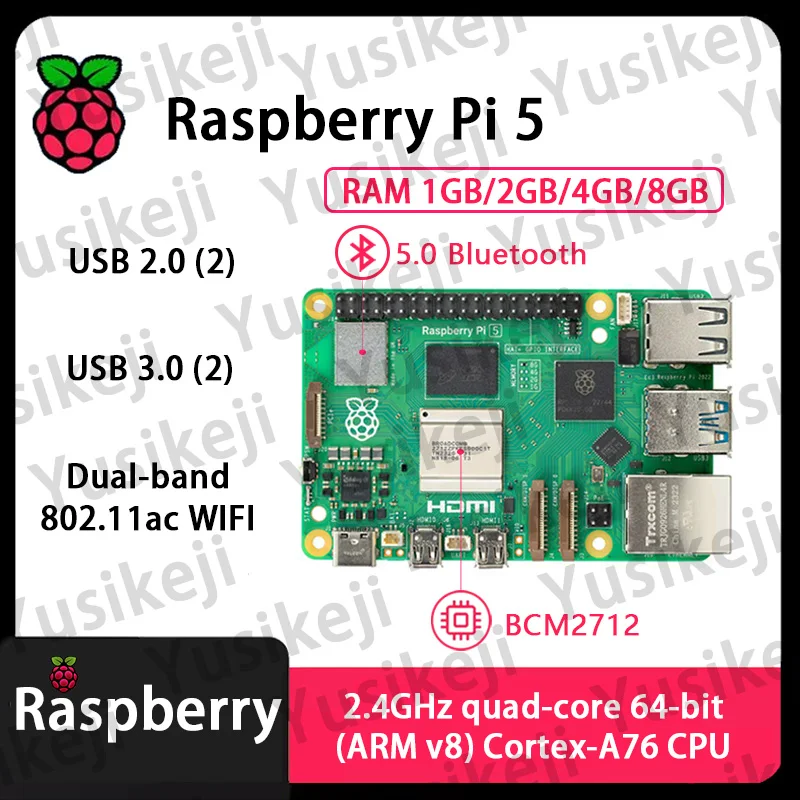 Raspberry Pi 5 with Cortex-A76: What It Actually Does for My Embedded Projects