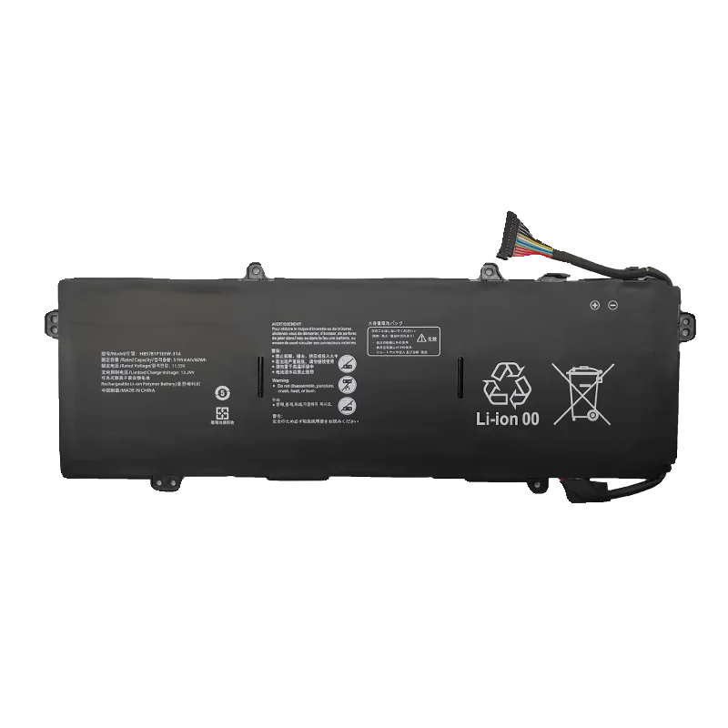 HB5781P1EEW-31A  HB5881P1EEW-31A HB5781P1EEW-31C Laptop Battery For Huawei Honor MateBook D16 LEF-16 14S I7 HKD W76 11.55V 60WH