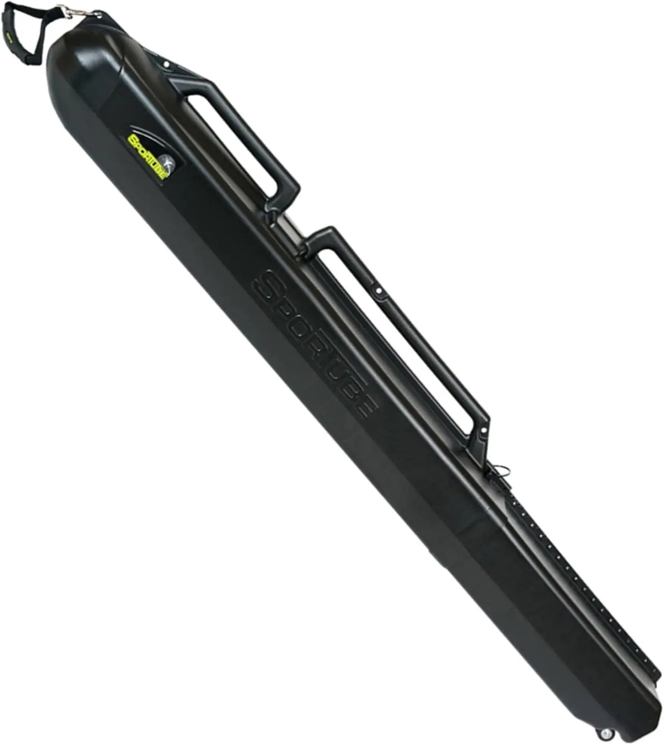 Series 2 Ski Case - Protective Travel Case for Two Pairs of Alpine Skis and Gear or Four Pairs of Nordic Skis and Gear