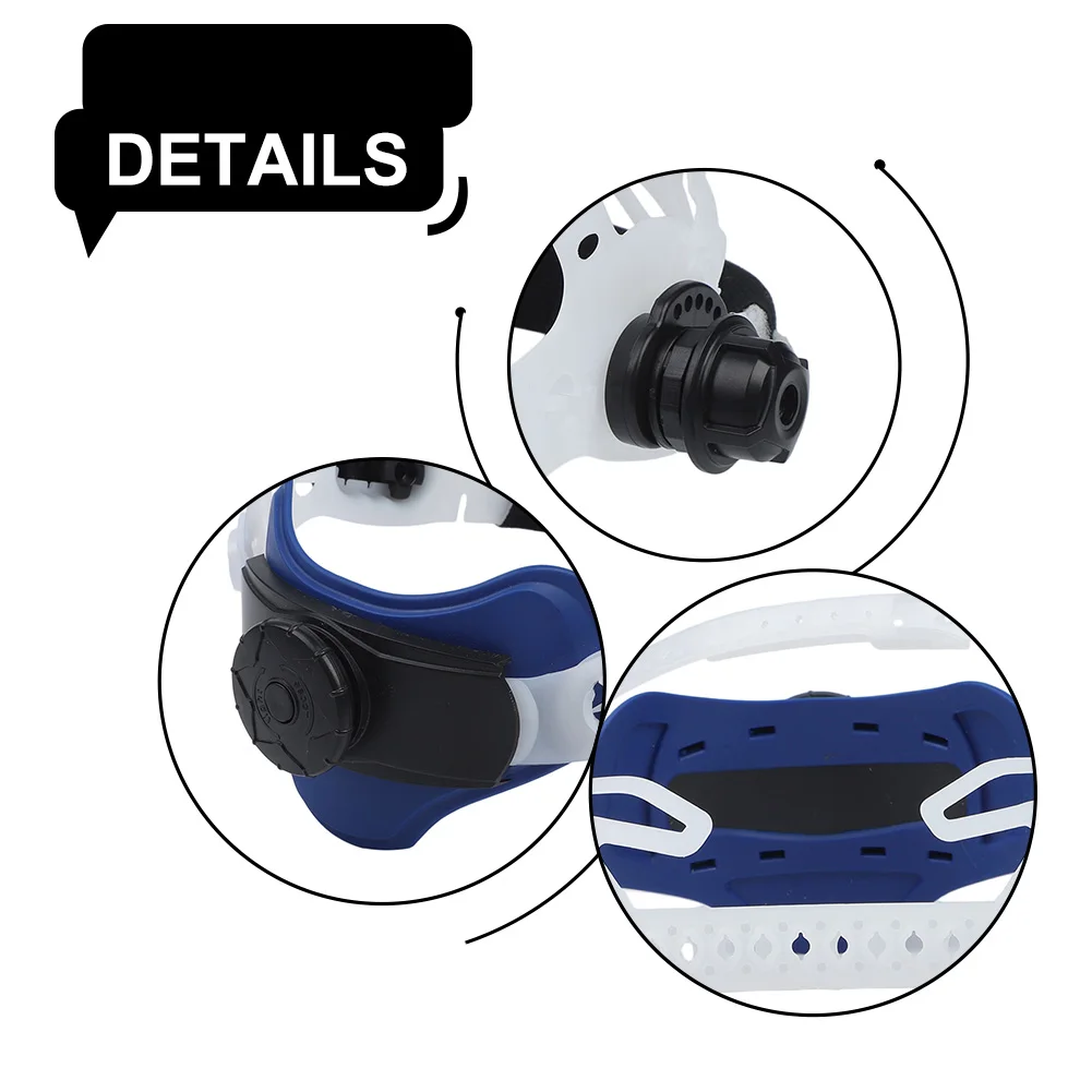 Replacement Welding Welder Headband Compatible with For Solar Auto Darkening Helmet Featuring Adjustable Knob and Sponge
