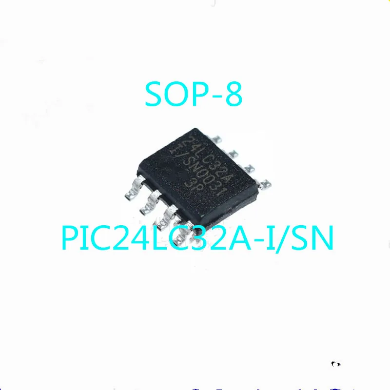 

5 шт./партия, 100% гарантия качества, флэш-память SN 24LC32AI 24LC32 SMD SOP-8, флэш-память, новый оригинал