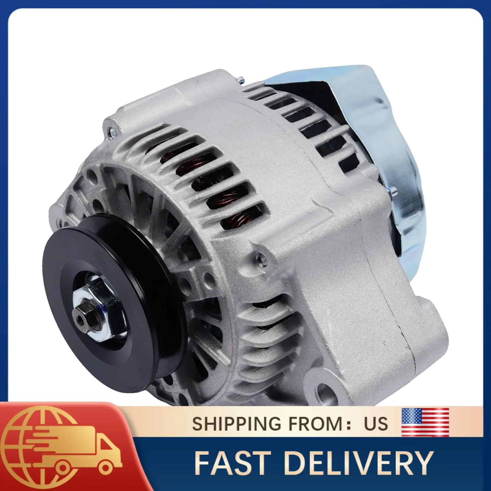 

Генератор для Toyota 4Runner Pickup 22R 2.4L 1985-1992, 60 А, 12 В, система зарядки, OE 14668 2706035060, детали