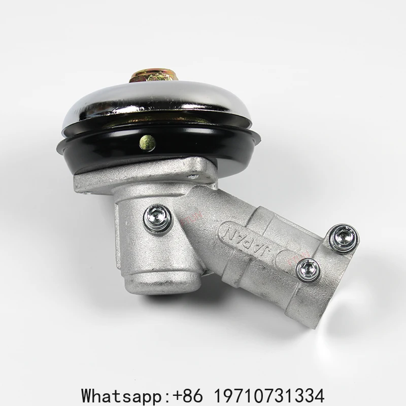 24mm Spline 4T 7T 9T 10T M10 Axis 7mm Trimmer Head Gearbox Gear Box Shaft Fit For KOMATSU/ZENOAH Garden Tools Mower Grass