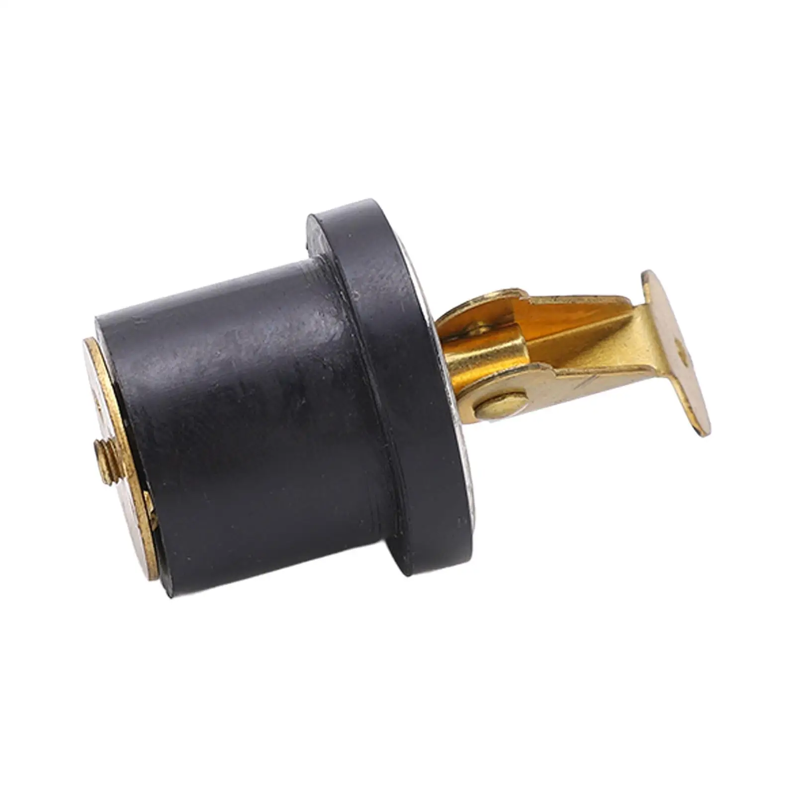 19 مللي متر النحاس ضغط قابس التصريف نوع المسمار مع سدادة مطاطية لقارب يخت الملحقات البحرية 7/8in القطر