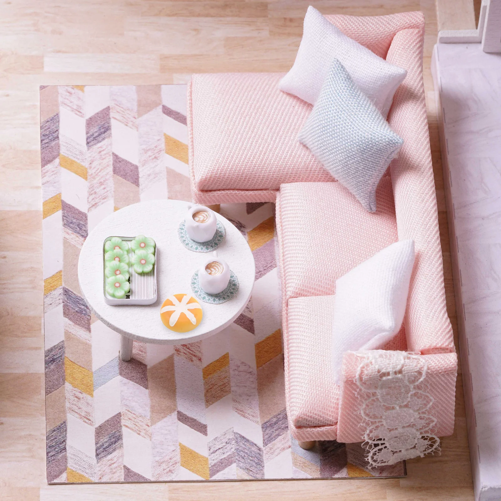 

40 Pcs Faux Food for Decoration Fake Bread Model Miniature Artificial Loaf Lifelike Props Resin Realistic Toy