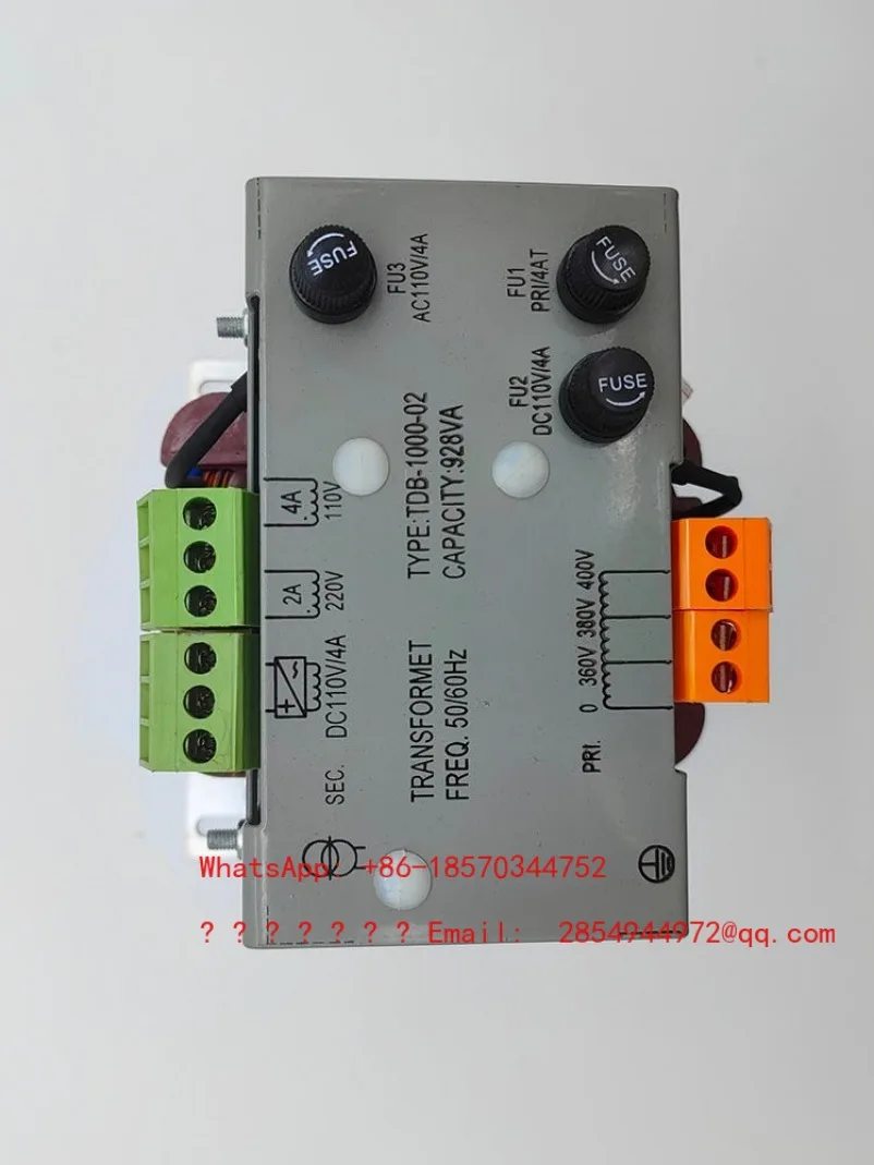 2026   Elevator Transformer TDB-1000-02 New Original Control Cabinet Dedicated Lift Spare Parts