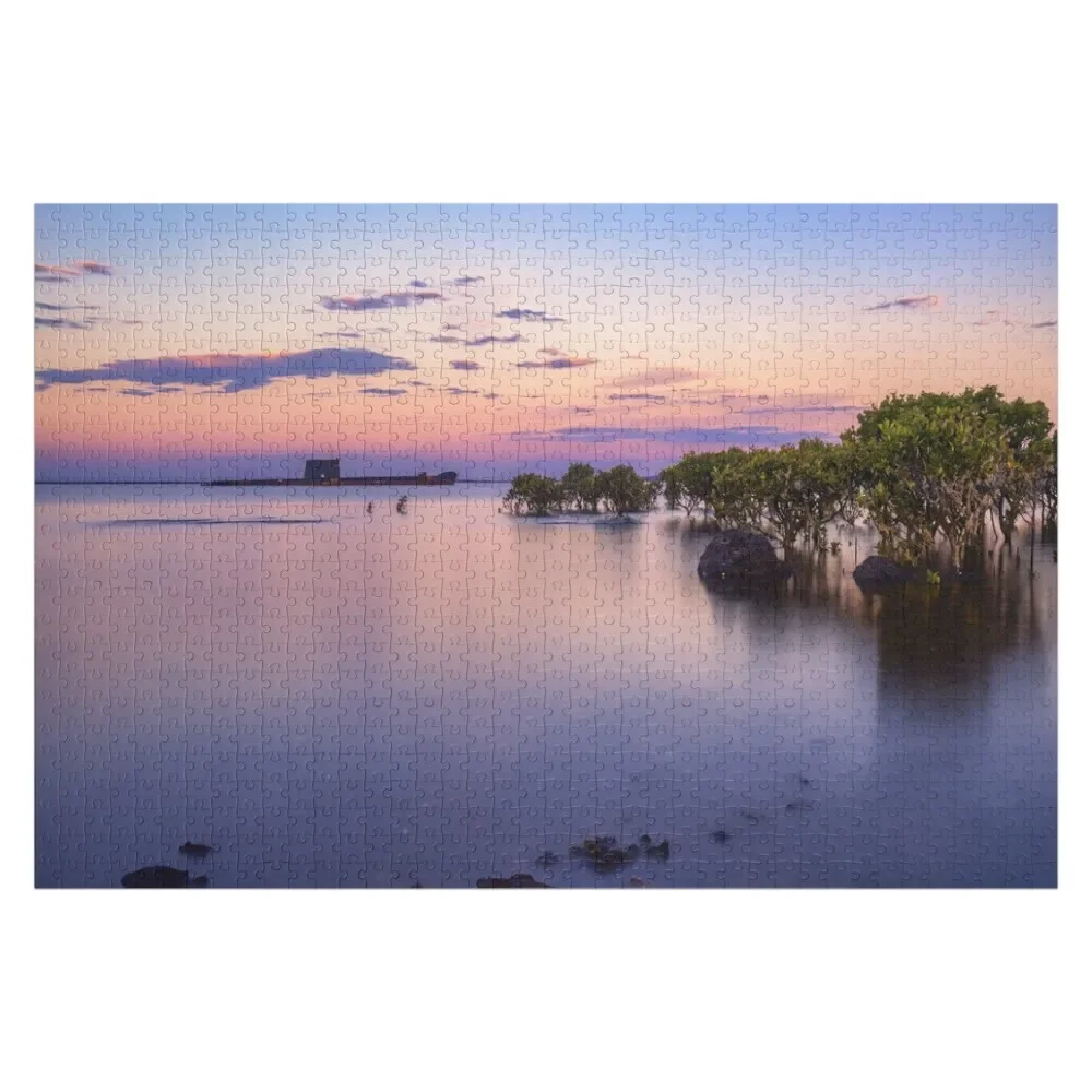 

HMAS Otama Sunset Jigsaw Puzzle Children Personalised Jigsaw Custom Child Puzzle
