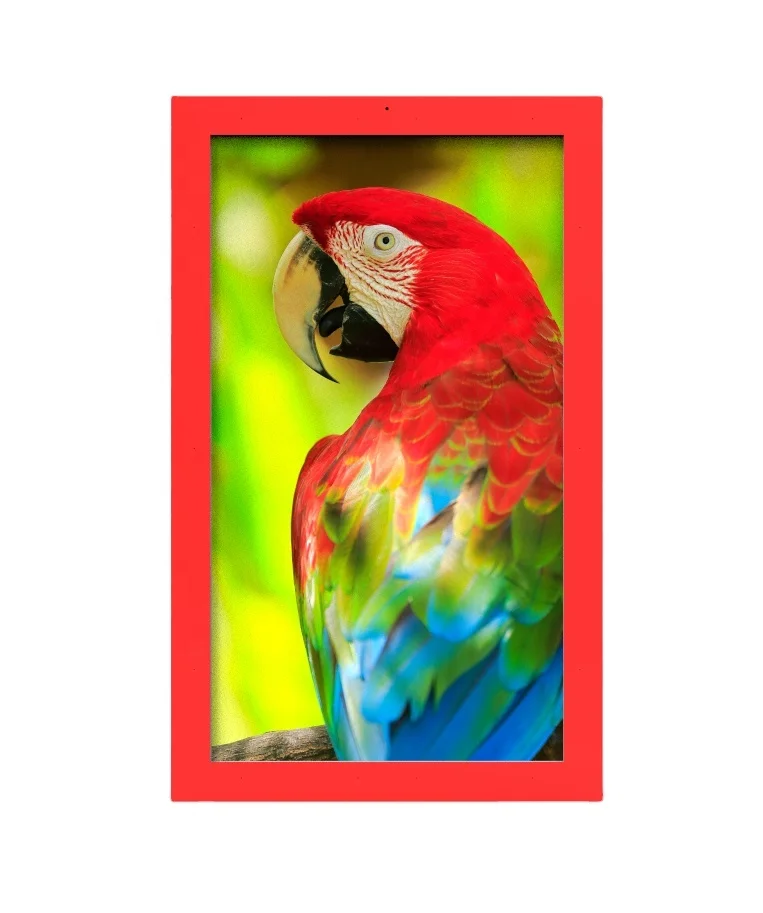 32 Inch High Brightness 2000cd/m LCD Monitor Outdoor Wall Mounted Advertising Android 4G WIFI Touch Screen Display Totem