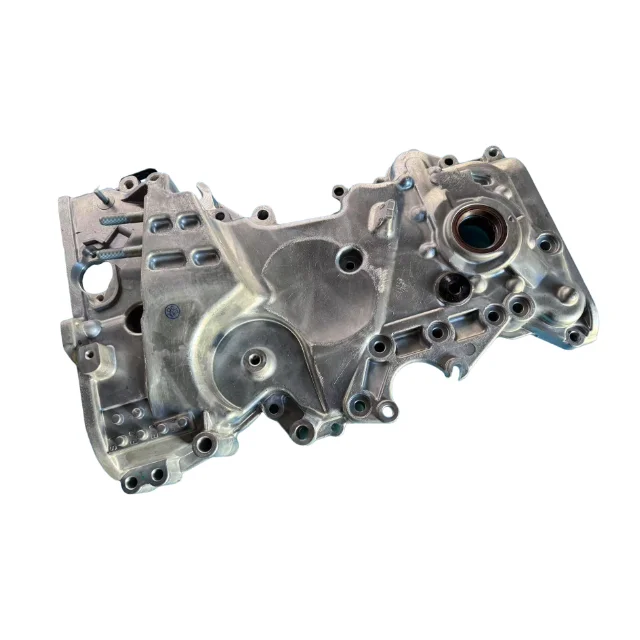 

Intelligent Library Timing Chain Cover Assembly 21350-2E021 Oil Pump for Santa