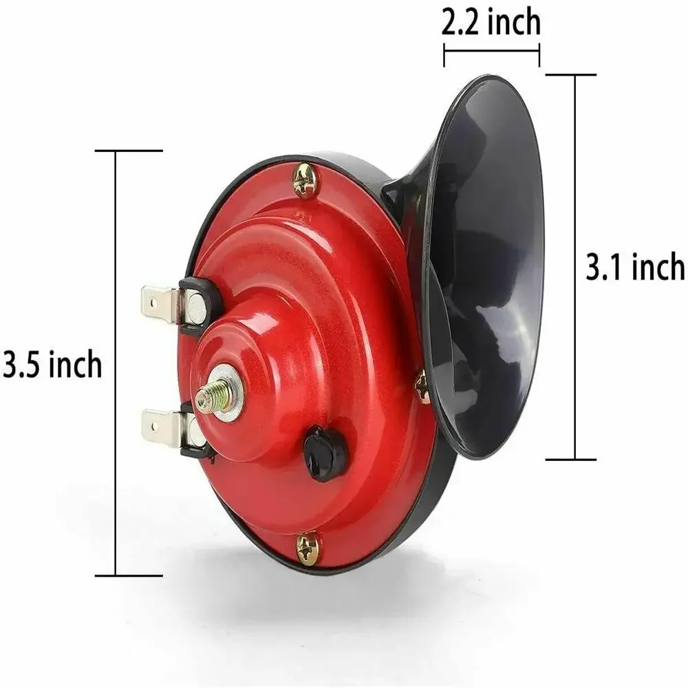 Electric Snail Air Horn Loud Truck Accessory 12V&24V 410Hz Auto Horn Super Loud for Motorcycles Cars Trucks Car Truck Van Pickup view 6