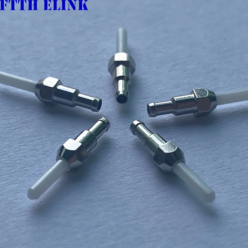 Virola Cerâmica LC para Conector de Fibra Óptica LC MU, com Flange, SM, 0.5mm, 1.0mm, 2.0 Conexão com Suporte, Frete Grátis, 1000PCs