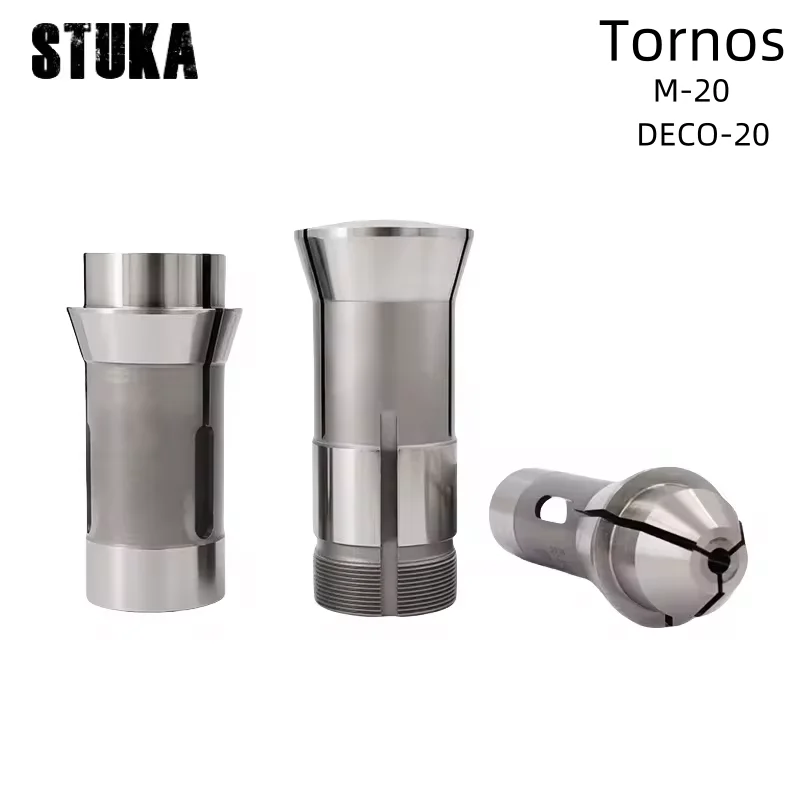 Tornos M20 DECO20 F25/64 145E 3610E 18.001 T28/B260 TD25/167 Headstock Collet Swiss type  lathe precision carbide Guide bush