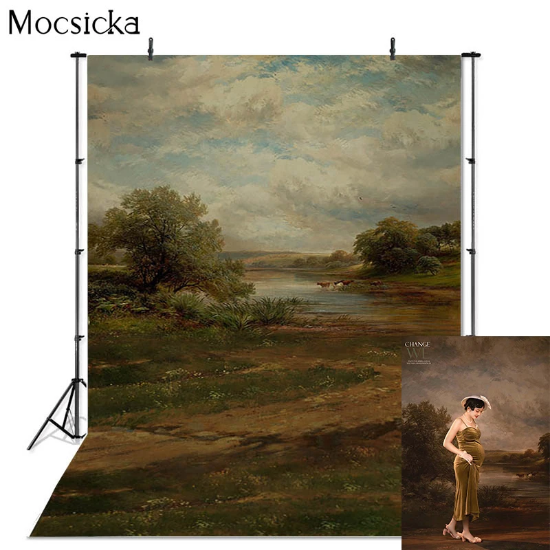 Mocsicka Nature Landscape Background Photography Adult Art Portrait Photo Wallpaper Oil Painting Abstract Decoration Studio