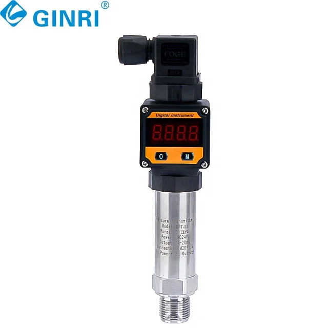 4~20mA Digital Pressure Transmitter air Pressure Sensor Liquid Oil Gas Pressure Transducer