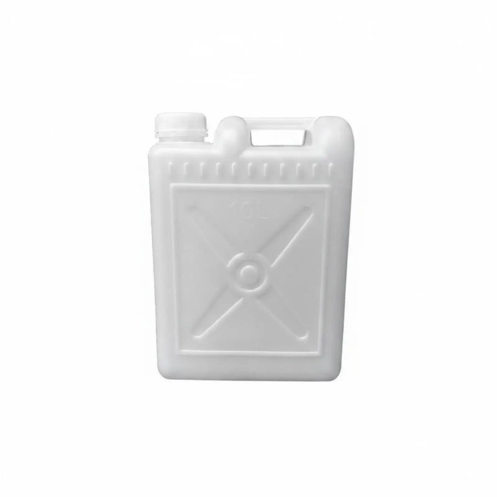 Flat Square Container Large Capacity Oil Carrier Pressure Resistant Jug Food Grade Box for Vehicle Trips