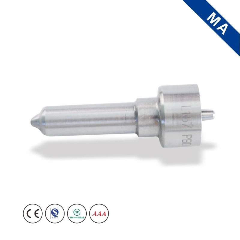 High quality common rail injector nozzle L157PBD diesel engine parts adapted to injector EJBR03401D BSJA11Z12