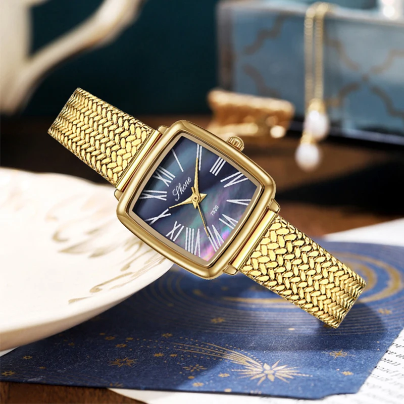 New Fashion Quartz Watch for Women, Elegant and Luxurious Creative Personality Quartz Watch, Valentine's Day Gift, Holiday Gift, Gift for Friends