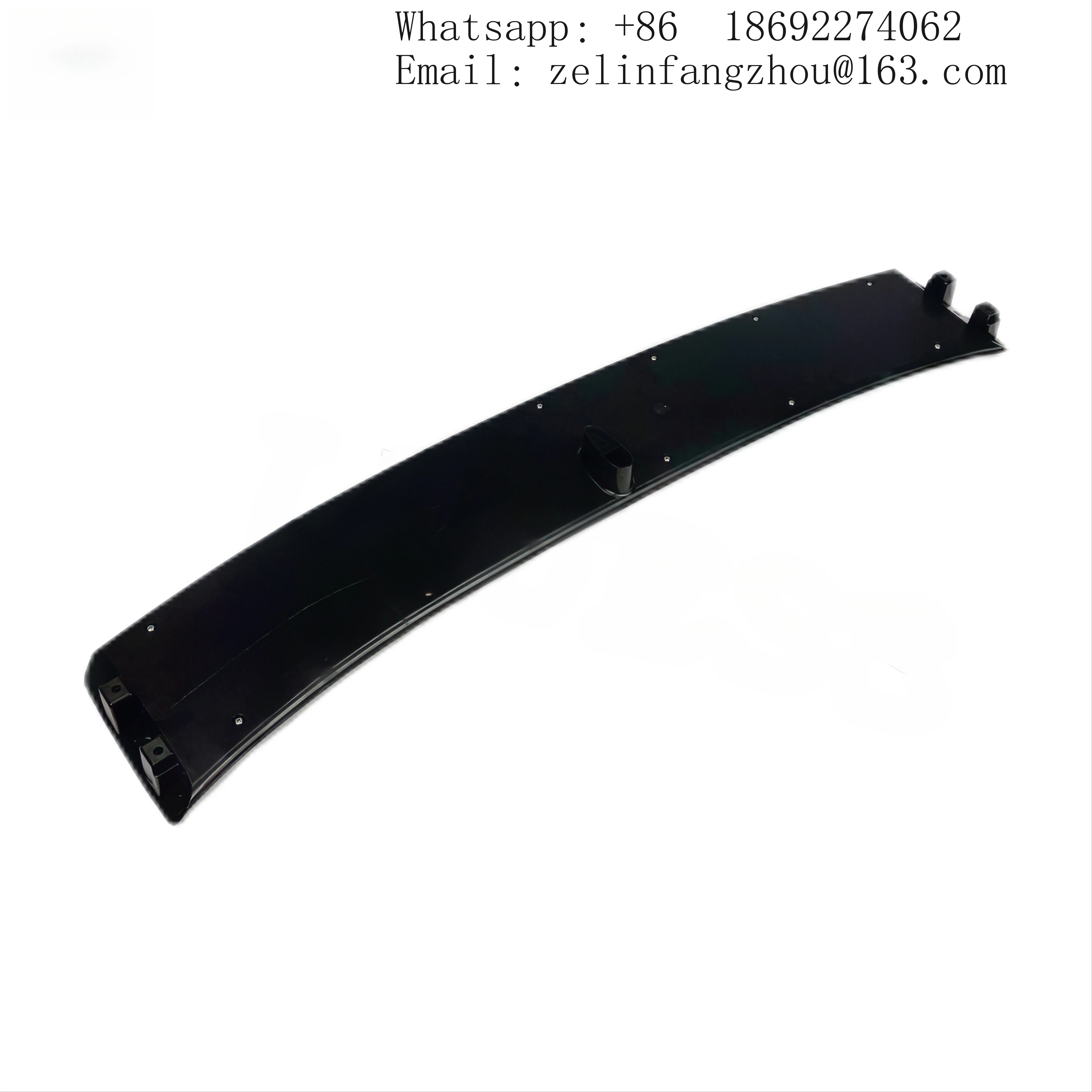 Car Body Parts Rear Bumper Diffuser Easy Installation Spare Deflector Protector for Bentley Flying Spur 2009-2012 OEM 3W5807100