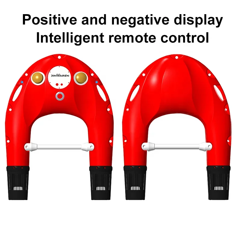 Remote Control Water Rescue Robot With Patented Design GPS And Beidou Positioning, HD Camera And Alarming light