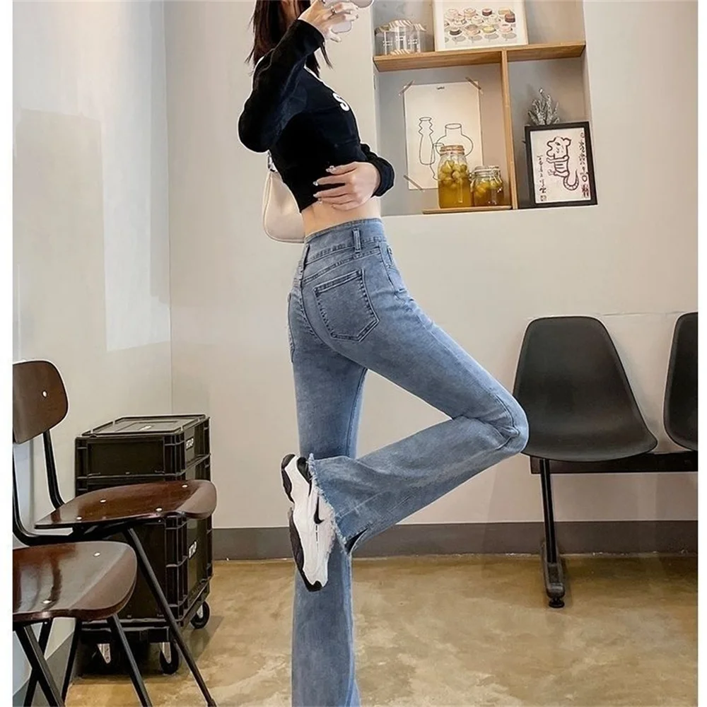 Jeans for Women High Waist Straight Leg Jeans New Casual Women Jeans Streetwear Denim Pants Jeans for Women pantalones hombre