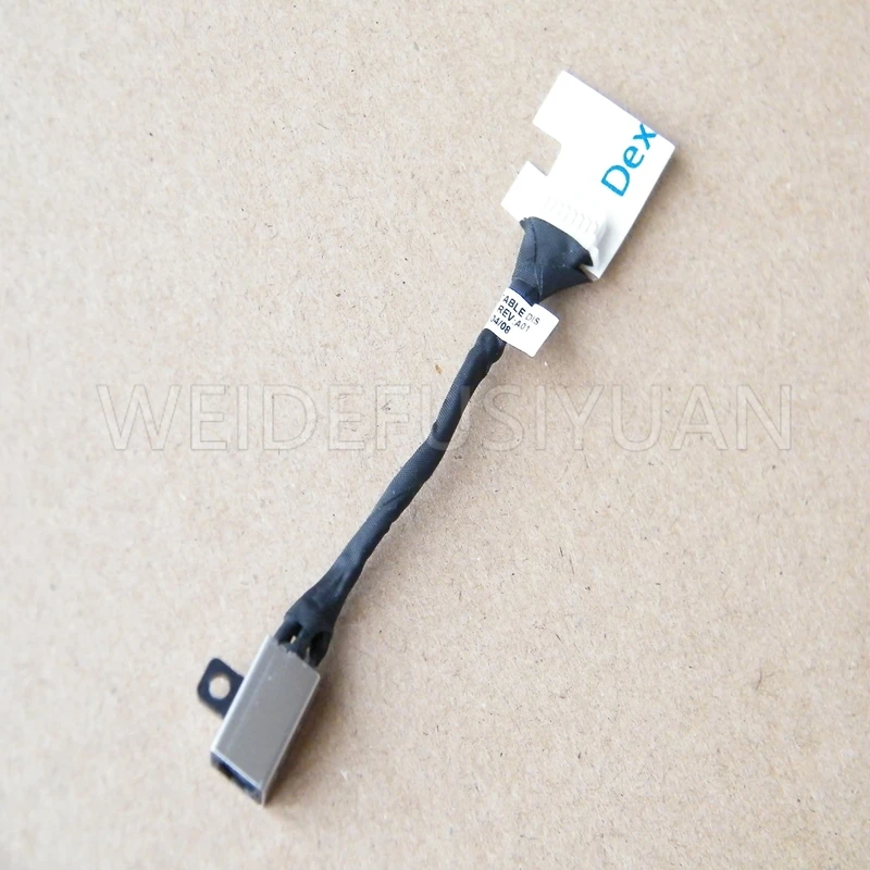 Novo cabo de alimentação ac dc para dell inspiron 5501 5502 5504 5505 5508 5509 0n8r4t
