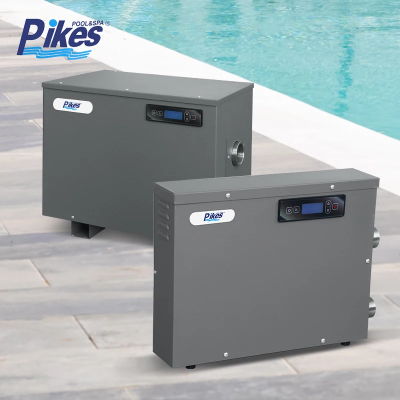 Factory Supply High-Efficient 36 KW Electric Swimming Pool Heat Pump Used For Spa Pool Water Heating With Digital Control Panel