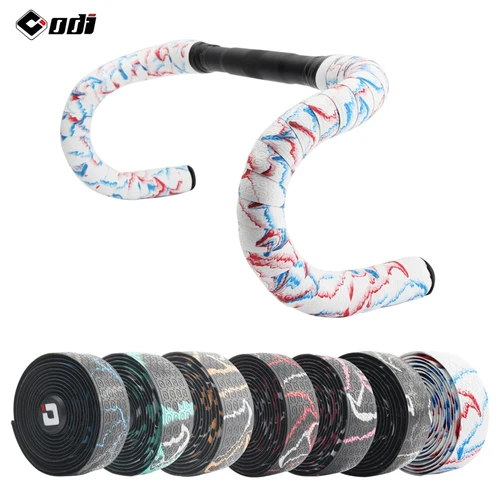 ODI-cintas para manillar de bicicleta, ultraligeras, antideslizantes, a prueba de golpes, cubierta para manillar de bicicleta de carretera, cinta para ciclismo, envoltura para mango de grava de carretera