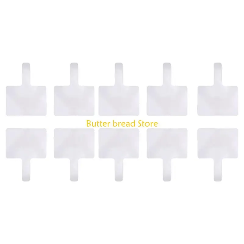 W89C 10pcs Ответ весла Маленькая ручная бумага Двойная бумажная доска для классной комнаты