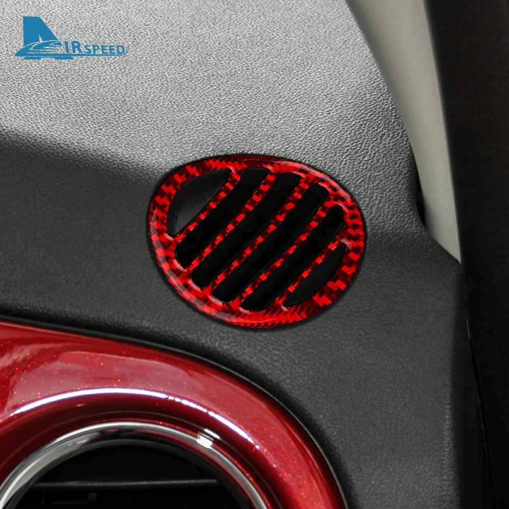 Real Soft Carbon Fiber For Fiat 500 2008 2009 2010 2011 Abarth 595 2012 2013 2014 2015 2016 2017 2018-2023 Abarth 695 2017-2023