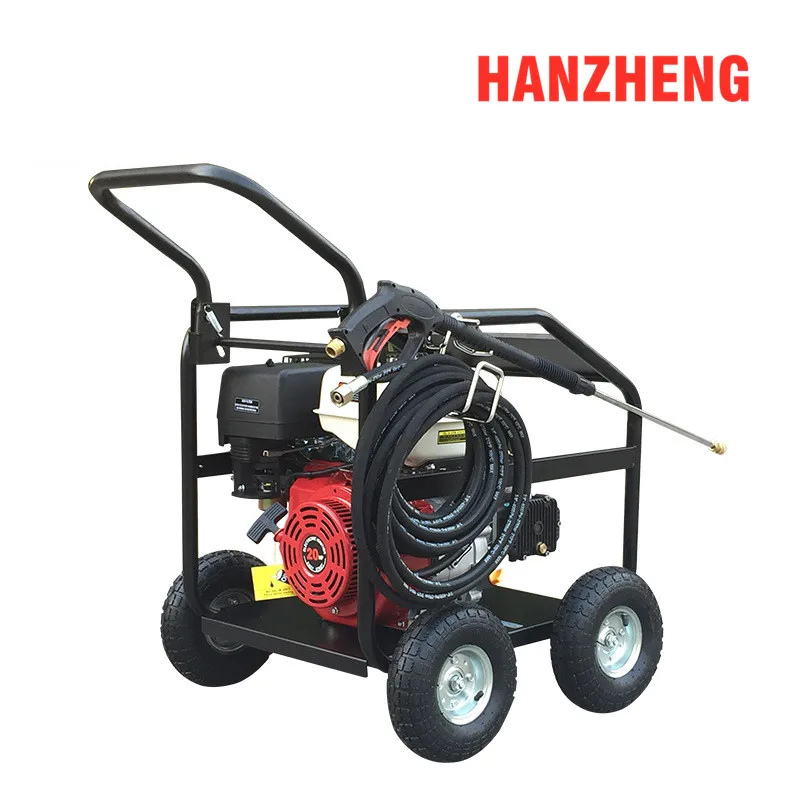 4800PSI 196CC Gasoline High Pressure Washer 8HP Petrol Engine High Pressure Cleaner