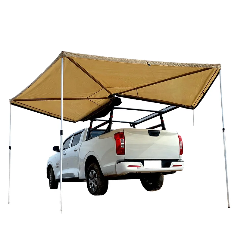 

Factory Wholesale Self-Drive Roof Awnings Rain Canopy Car Side Fan-Shaped Camping Outdoor Tent