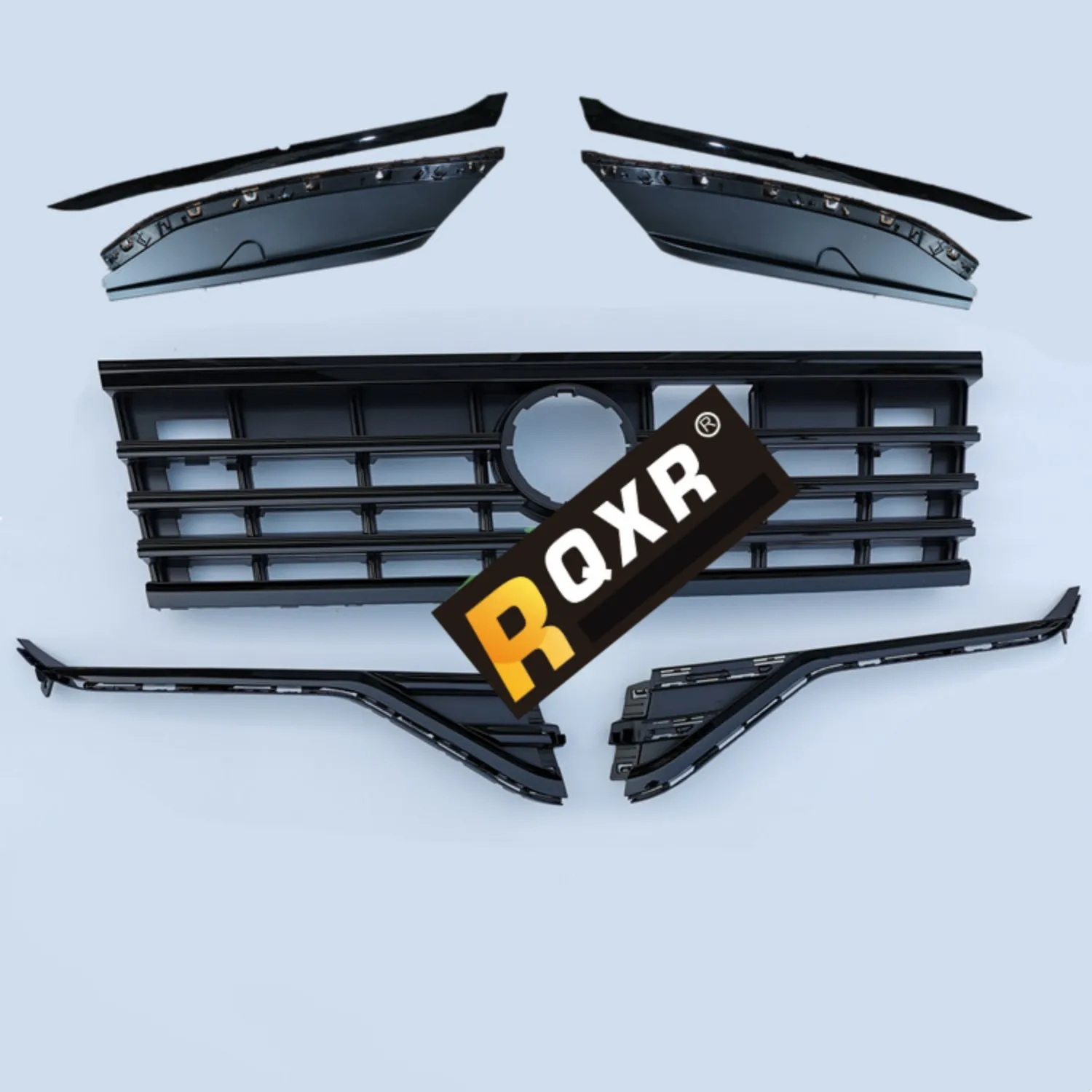 Car Front Bumper Grill Mask Radiator Grille Racing Grills for Volkswagen vw Touareg 19-20