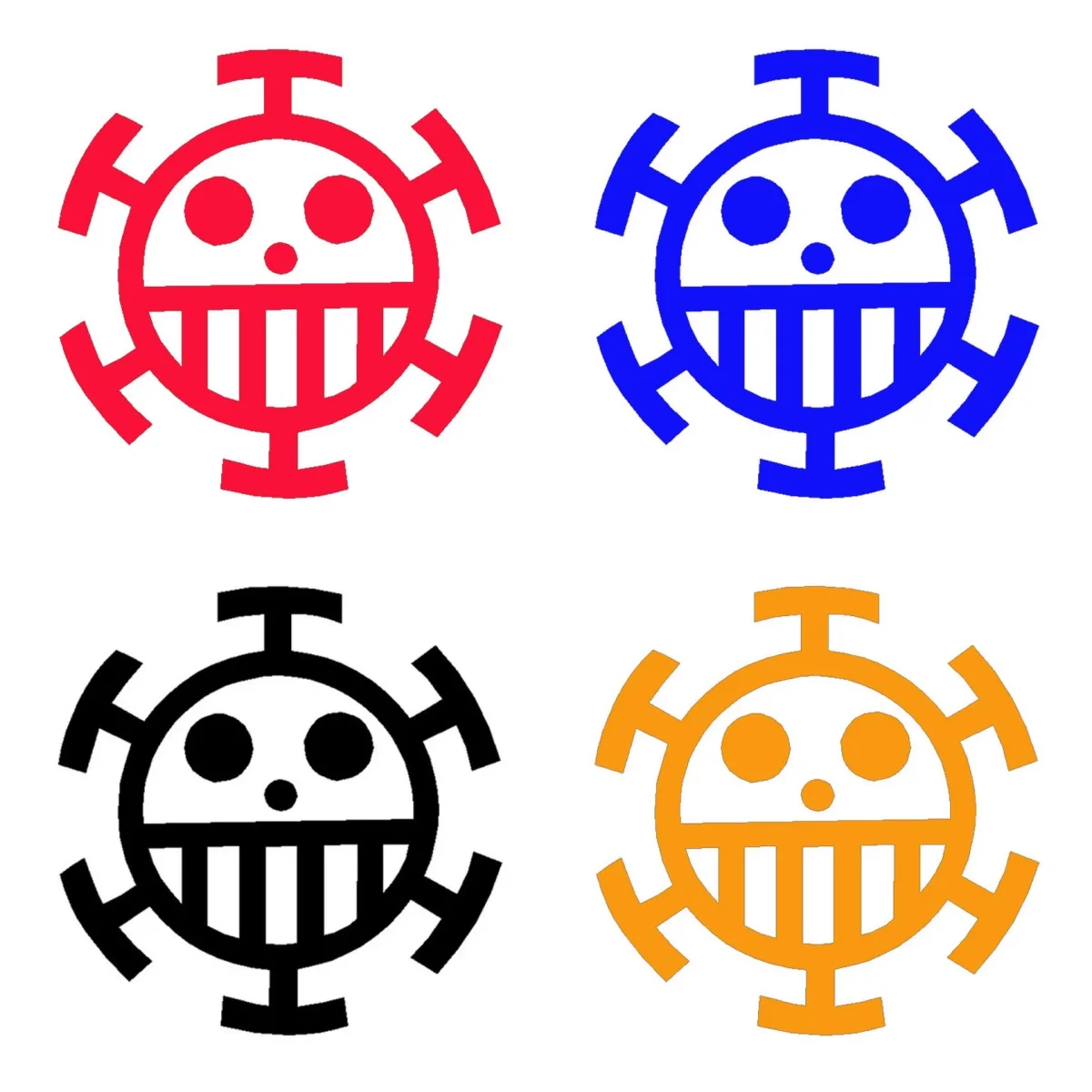 

Creative Pirate Car Stickers Auto Vinyl Film Decals for Car Bumper Windows Motorcycle Laptop Vinyl Decals PVC Wholesale