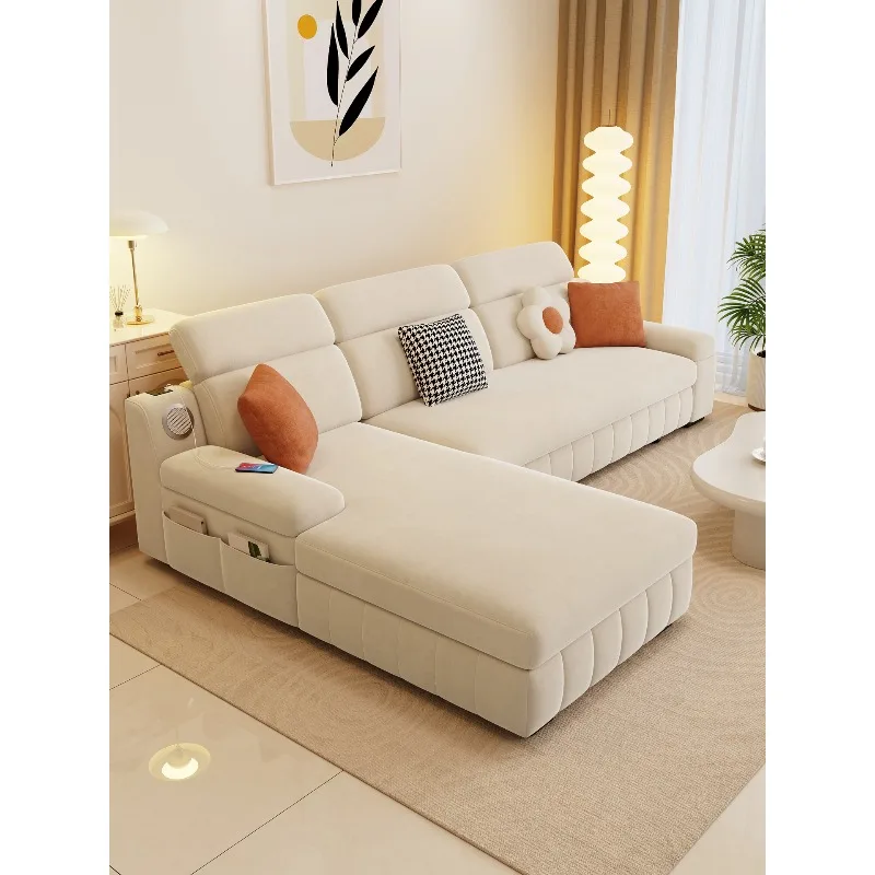 

Bed multi-functional foldable two-in-one small apartment living room
