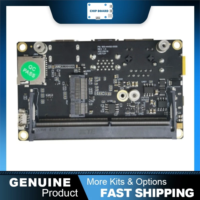Leetop A203 Carrier Board for Xavier NX/Nano, Compact Baseboard for Robotics, AI and Autonomous System Development