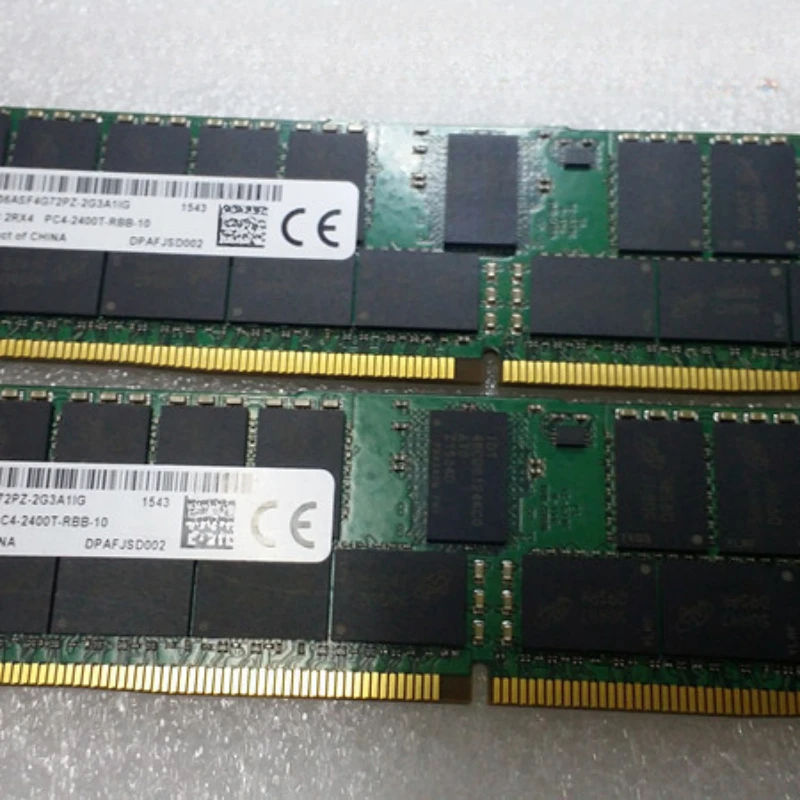 32G 2R*4 PC4-2400T DDR4 2400MHZ REG server memory.