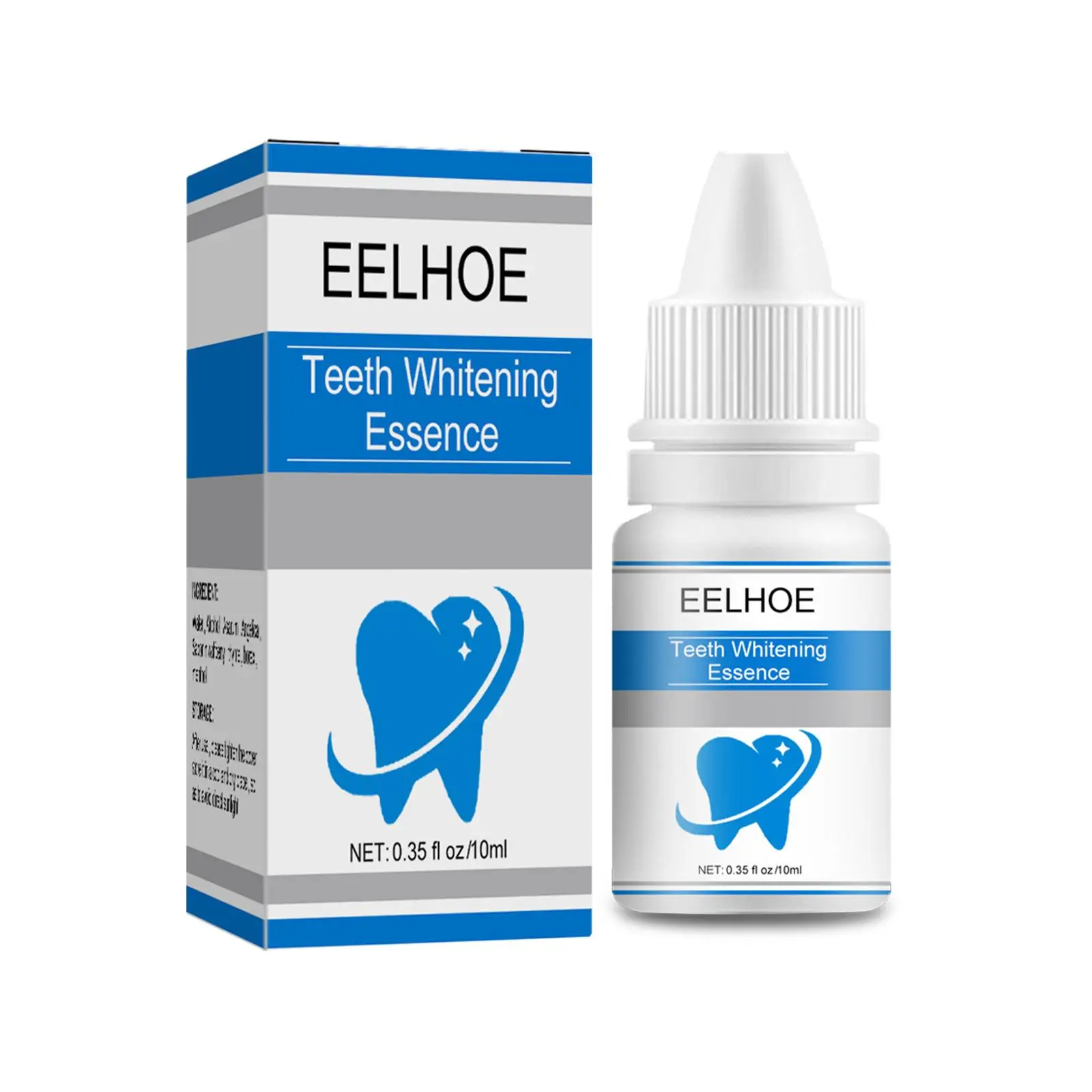 10ml Teeth Whitening Essence Liquid Gentle Remove Coffee Tobacco Stains Yellow Teeth Brightening Oral Care Serum