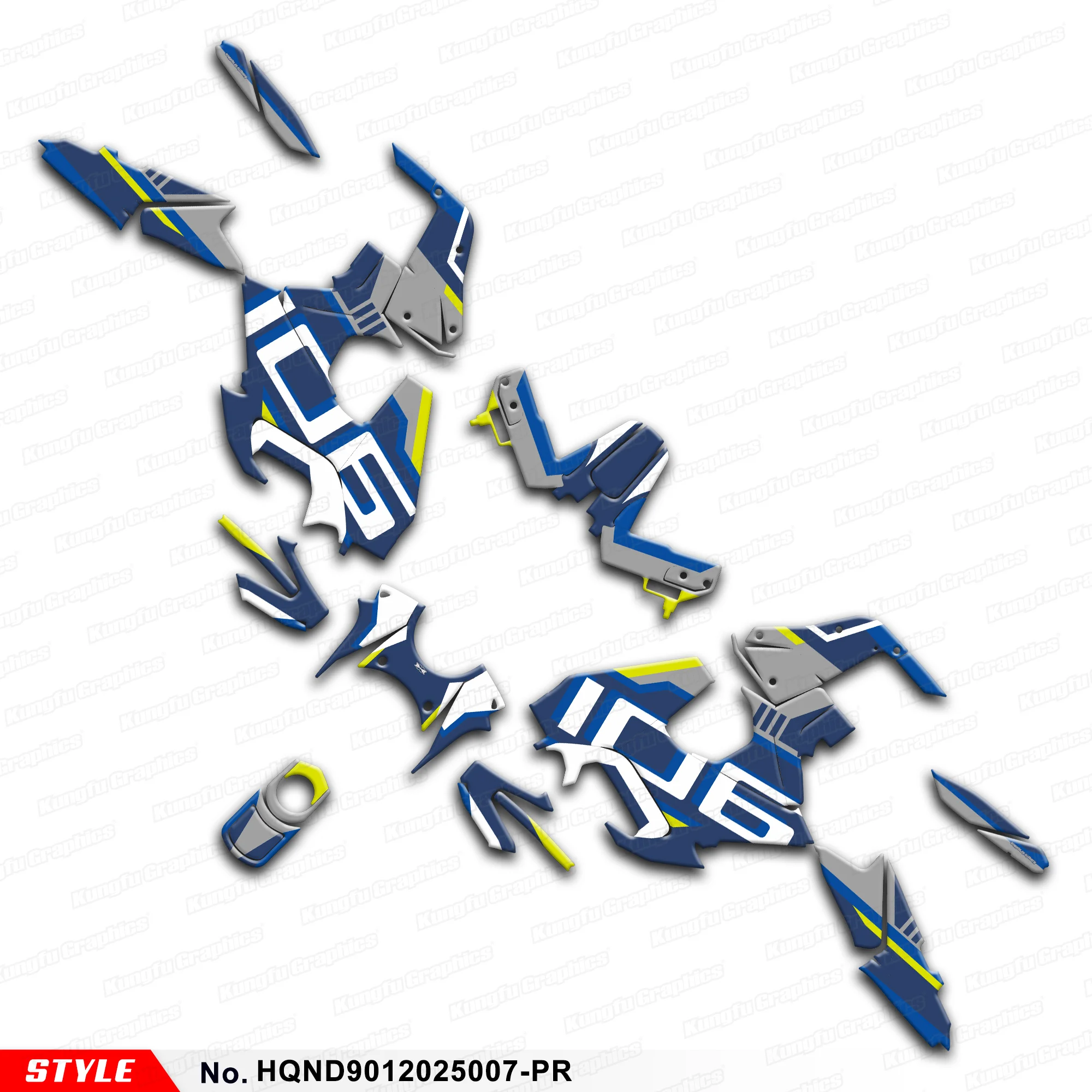 

Клейкая наклейка JY RACING, глянцевый ламинат для HUSQVARNA NORDEN 901 NORDEN 901 2020 2021 2022 2023 2024 2025, HQND9012025007-PR