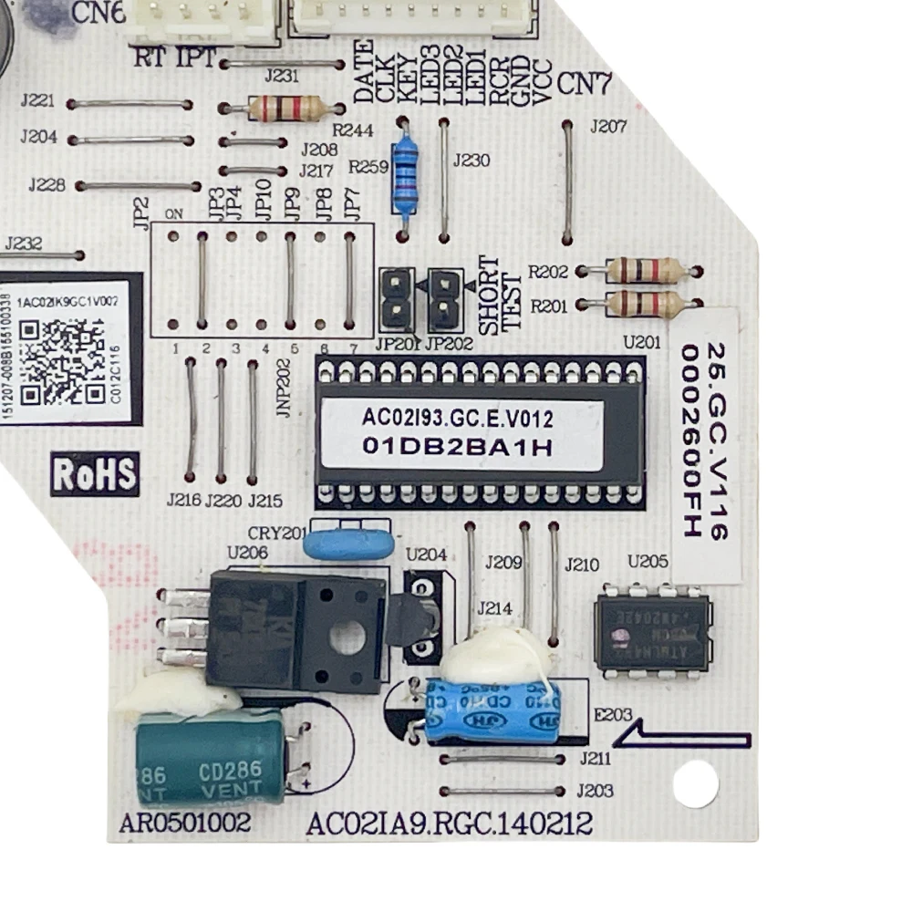 New For TCL Air Conditioner Indoor Unit Control Board AR0501002 AC02IA9.RGC.140212 Circuit PCB 210900001 Conditioning Parts