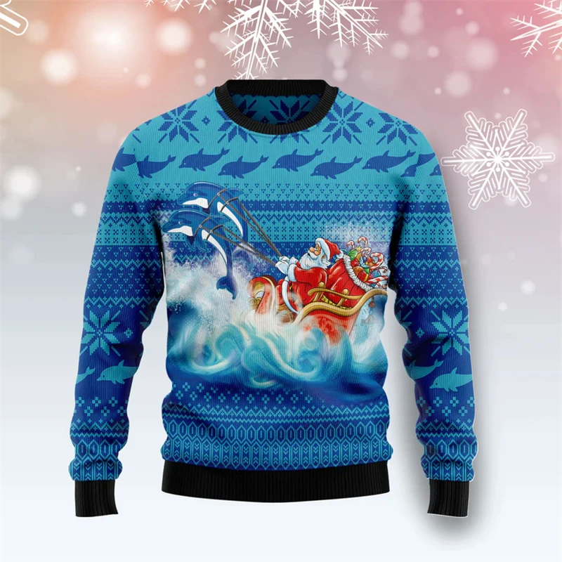 Sweat-shirt de noël pour homme - Mens Xmas Fashion avis et prix