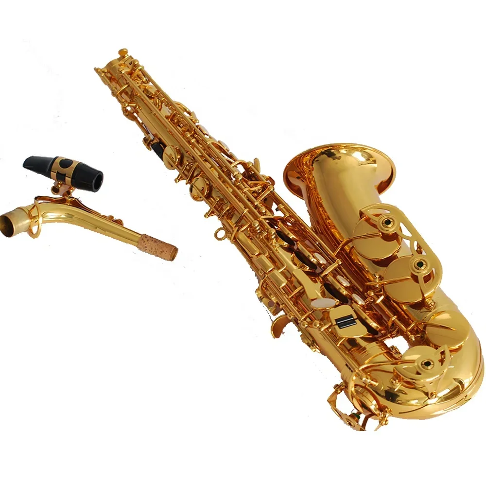 Золотой лак альт-саксофон