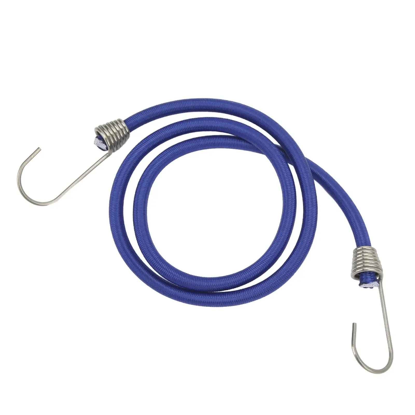 High Strength Weatherproof Marine Bungee Cord - Abrasion Resistant & Chemicals Resistant with Hooks for yachts