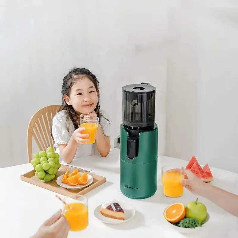 Spremiagrumi automatico a freddo con separazione dei residui di chutejuice da 130 mm Spremiagrumi domestico completamente spremiagrumi portatile a macinazione lenta
