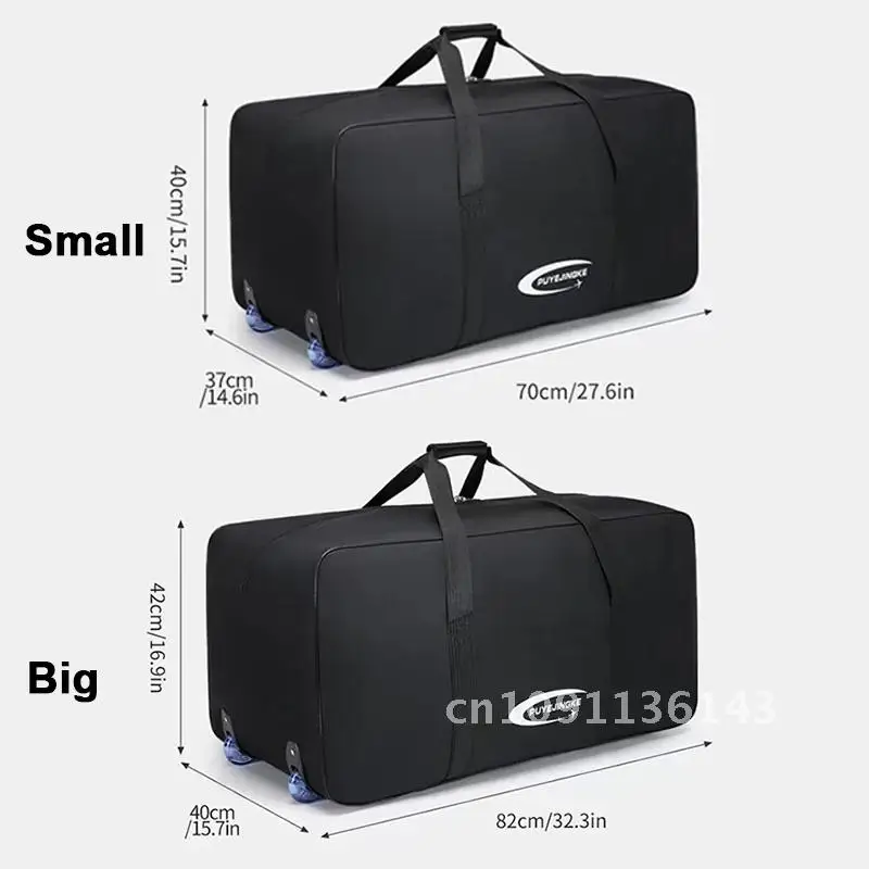 Camouflage Luggage Moving House Big Bag Thick Waterproof Oxford Men's Bags Large Cloth Storage Artifact Moving Duffle Travel Bag