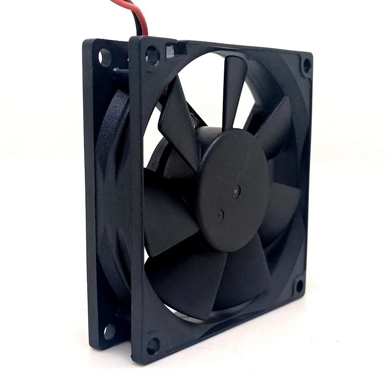 80mm Fans For ADDA 8020 12V double ball power fan AD0812HB-C70 chassis cooling fan mute 8cm