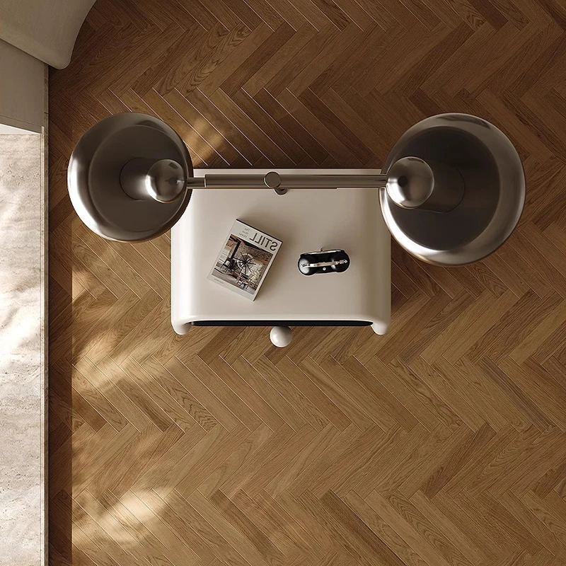 Penyimpanan Nordik Meja Samping Tempat Tidur Laci Kopi Sandaran Kepala Kayu Meja Sederhana Furnitur Salon Mesa De Cabeceira Rendah Nyaman