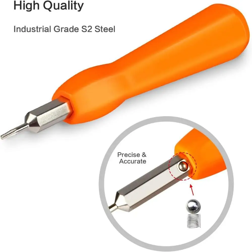 T6 T15 2 in 1 Screwdriver Set Special Disassembly Repair Tool Kit for Home Smart Doorbell Opening Screw Driver Bits image 4