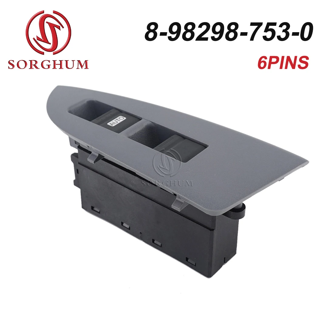 SORGHUM RHD Side For ISUZU N-Series N35 N75 N50 Electric Master Power Window Control Switch 8981595430 8982987500 8-98298-753-0