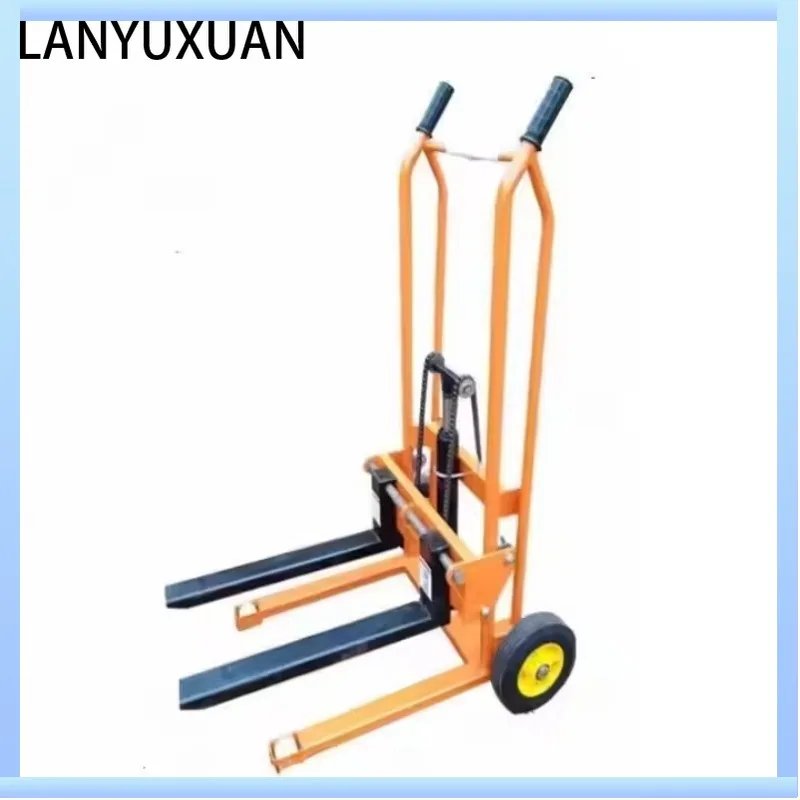 

200KG 260KG 400KG Mini Hydraulic Hand Manual Operated Mini Pallet Truck Forklift Manual Forklift