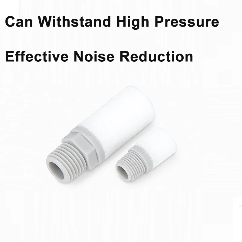 Tłumik żywiczny AN10-01/20-02/30-03/40-04 Złącze pneumatyczne